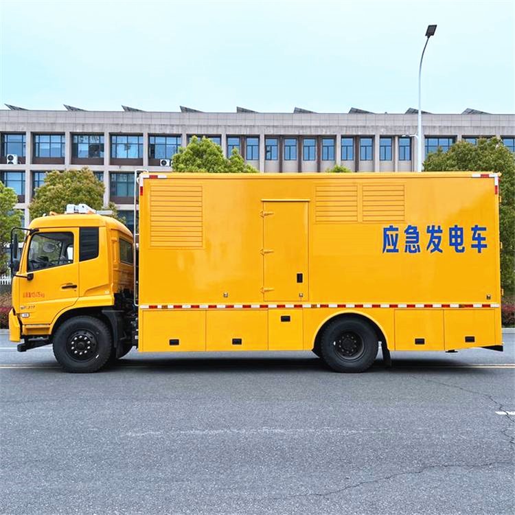 长治发电车出租案例展示